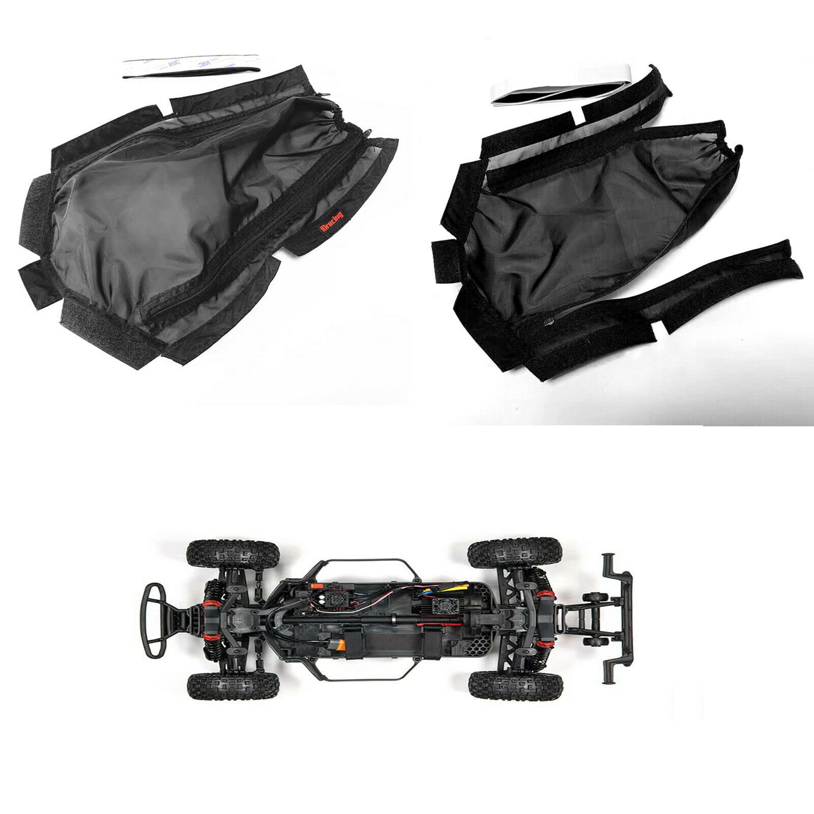 Waterproof Cover Protective Chassis Dirt Dust Resist Guard Cover For 1/7 Arrma M