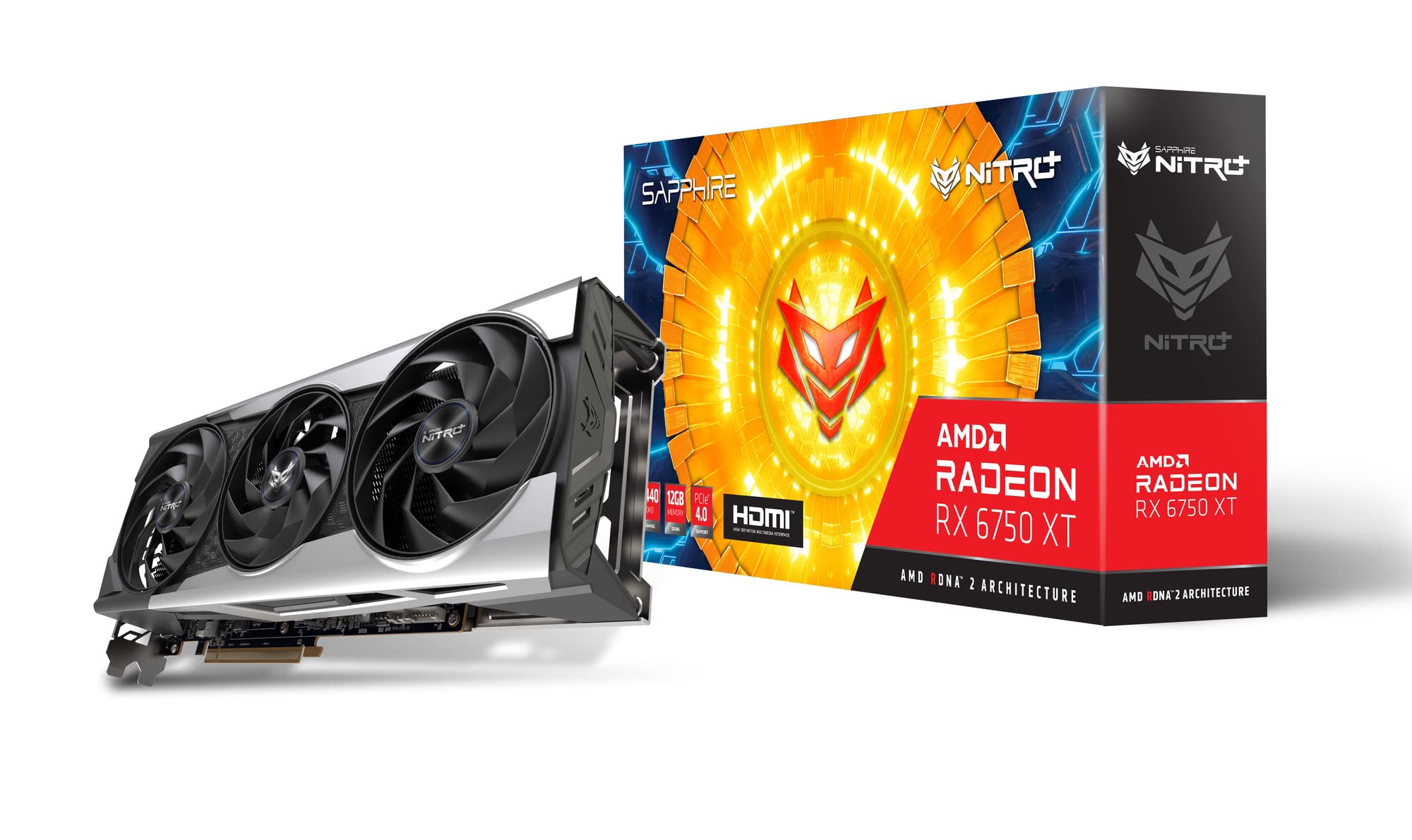 Amazon | Sapphire NITRO+ Radeon RX 6750 XT GAMING OC グラフィック 