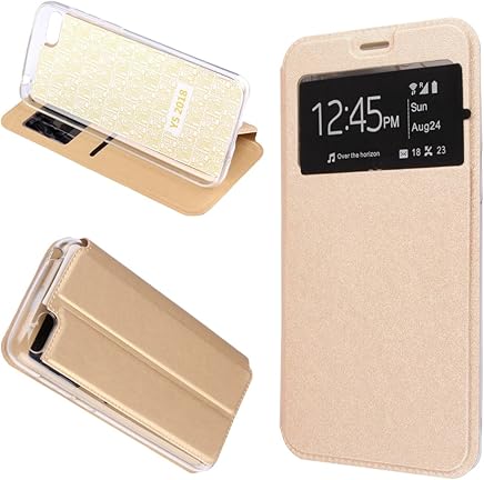 Misemiya ? - Funda Huawei Y5 Prime 2018/Huawei Y5 2018/Huawei Honor 7S - Funda Solo, Cover Im?n Sport Soporte,Oro Misemiya ? - Funda Huawei Y5 Prime 2018/Huawei Y5 2018/Huawei Honor 7S - Funda Solo, Cover Im?n Sport Soporte,Oro