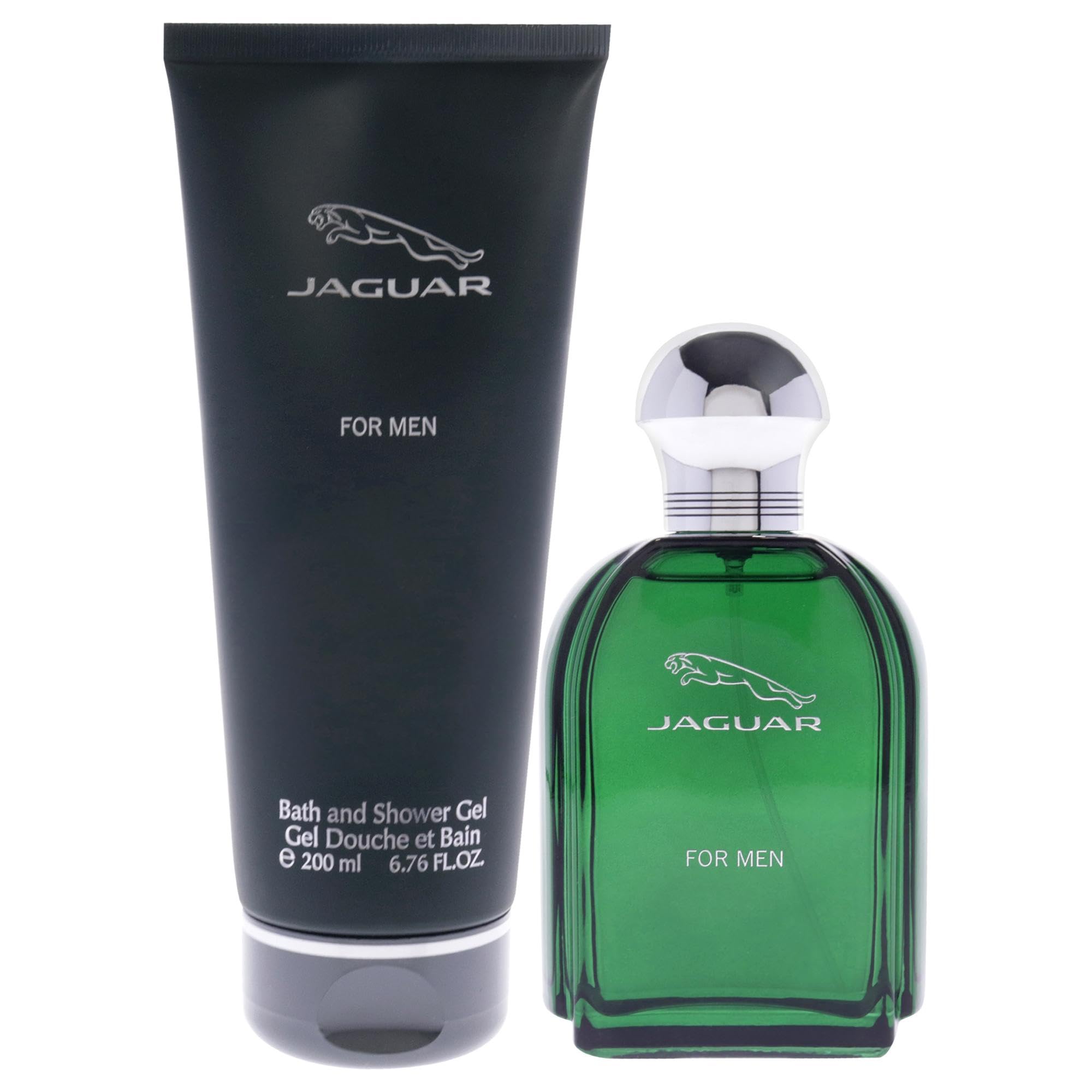 Jaguar for men Bath Set Eau de Toilette + SG, 1er Pack (1 x 300 ml)