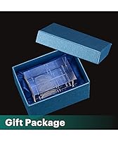 Vista 5 de Ultrassist Modelo 3D de Pulmón Humano de Cristal, Modelo Anatómico Grabado Láser para Decoración de Hogar y Oficina, Regalos para Neumólogos