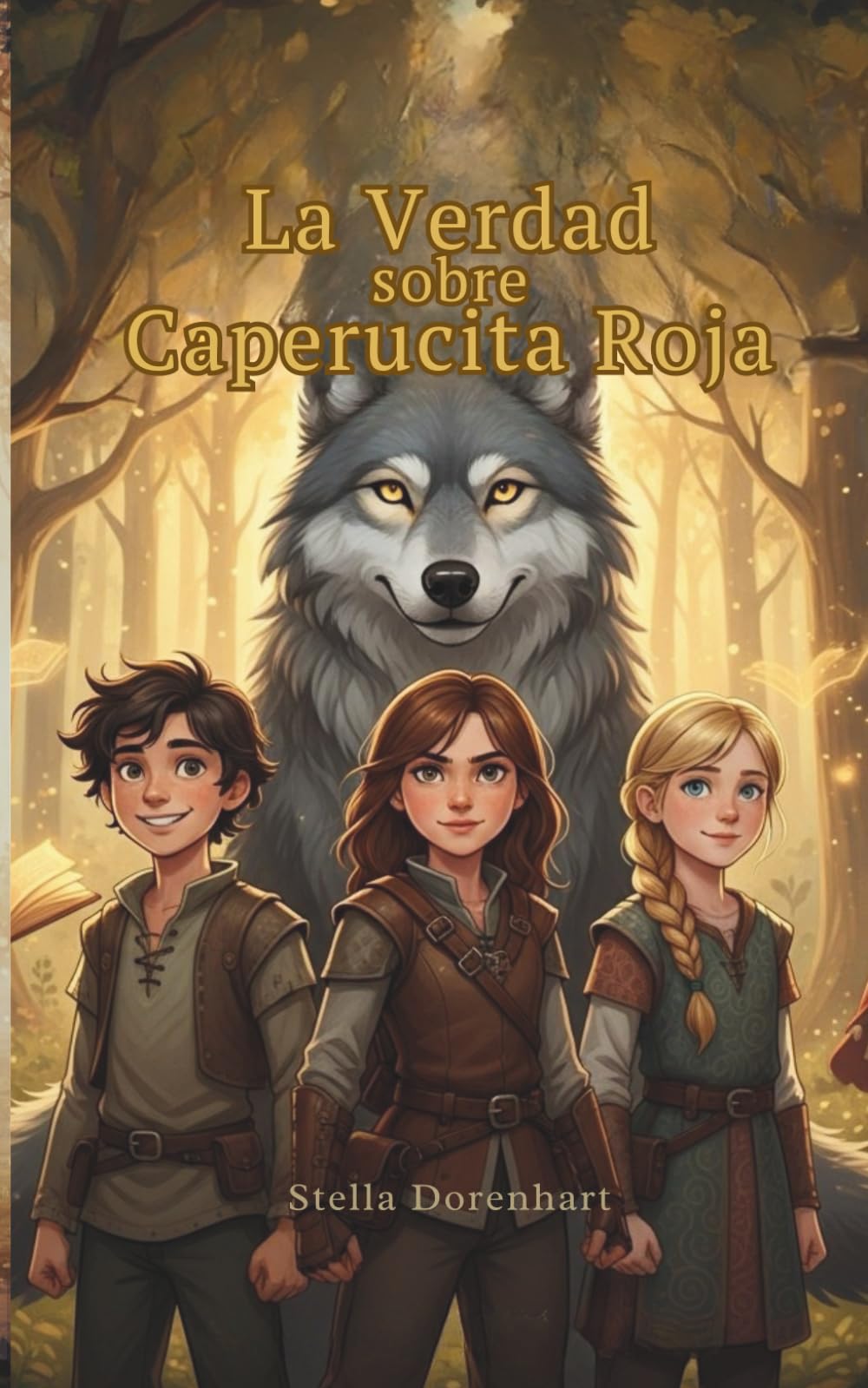La Verdad sobre Caperucita Roja: Rompe Cuentos - Libro 1