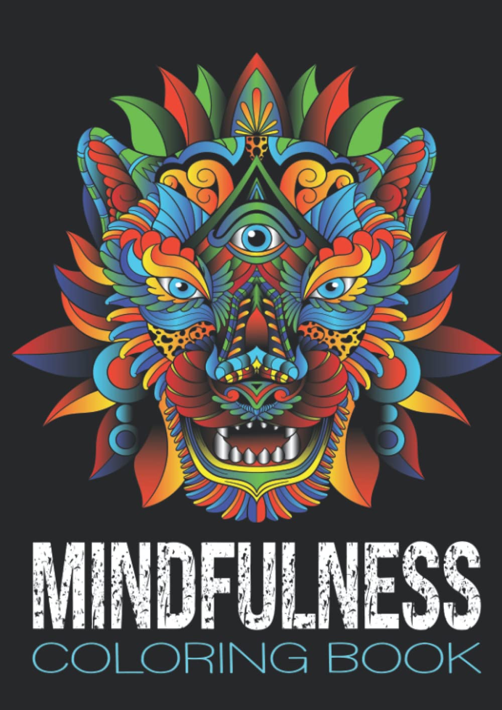 Mindfulness Coloring Book for Adults
