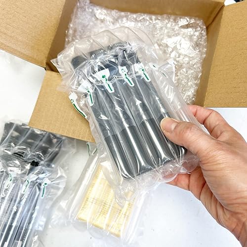 Miniatura 6 de Innovative Haus Paquete de 25 protectores inflables de almohada de aire de 7 x 8 pulgadas con bomba gratuita para embalaje resistente y suministros