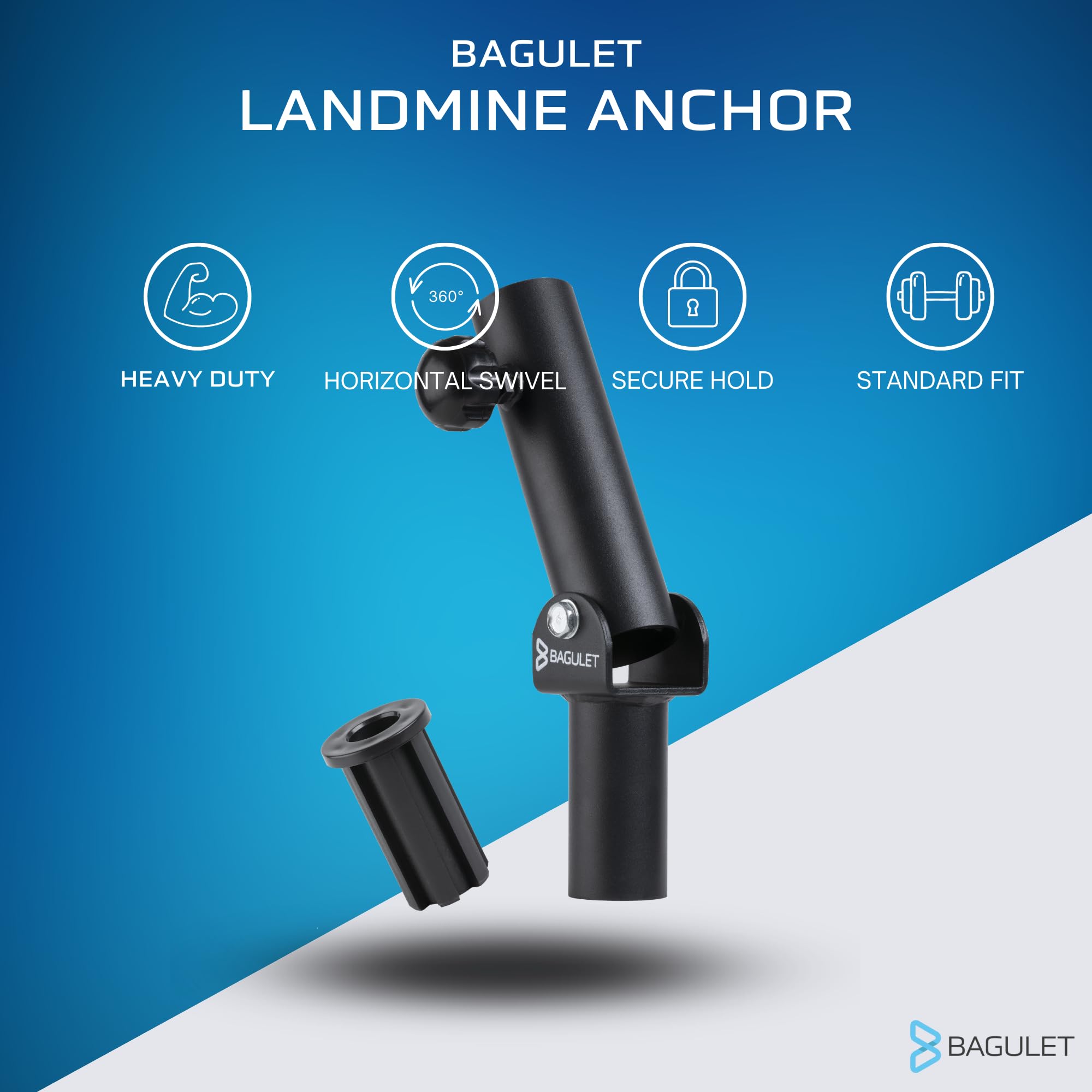 SPORTBIT Landmine Attachment - Für Olympische Langhanteln 2 Zoll
