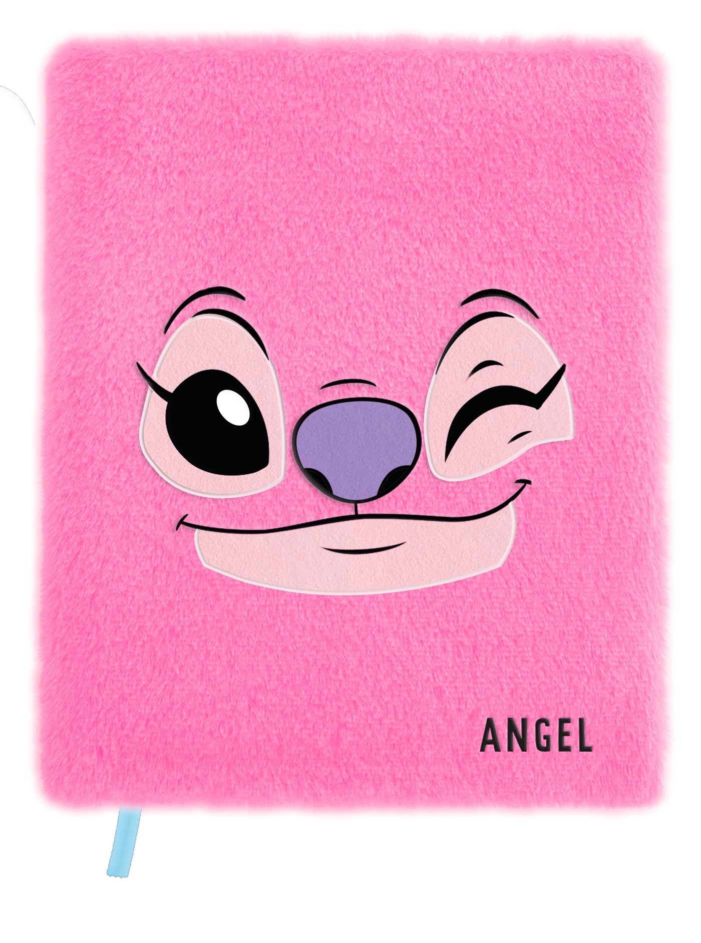 STITCH - Le carnet fourrure - Angel - Disney