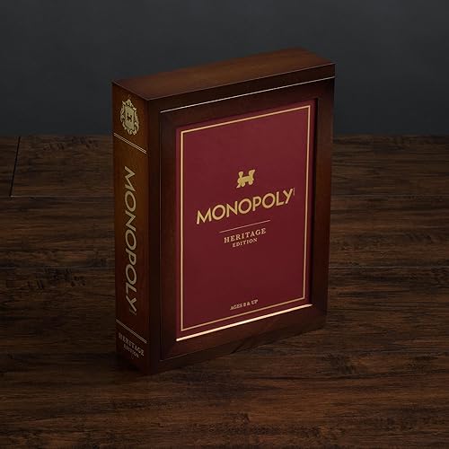Miniatura 3 de WS Game Company Monopoly Heritage Edition