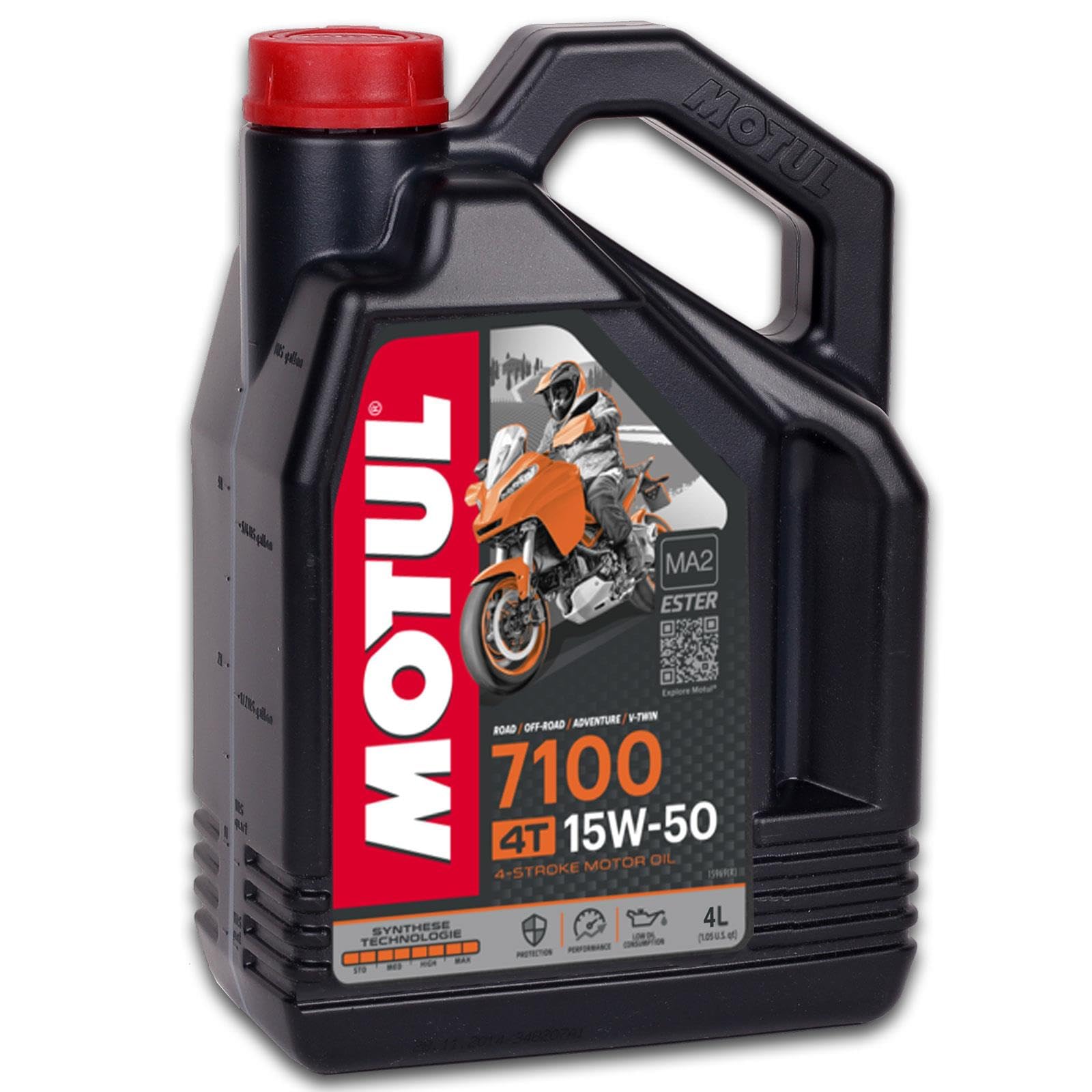7100 4T 15W-50, 4 Liter | 109385 (alt 104299), 7100 15W-50 4T