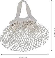 Vista 9 de Teamson Kids Little Chef Frankfurt - Juego de 21 alimentos de madera con frutas y verduras y bolsa de malla para comestibles, multicolor, verde