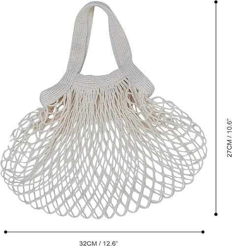 Miniatura 9 de Teamson Kids Little Chef Frankfurt - Juego de 21 alimentos de madera con frutas y verduras y bolsa de malla para comestibles, multicolor, verde