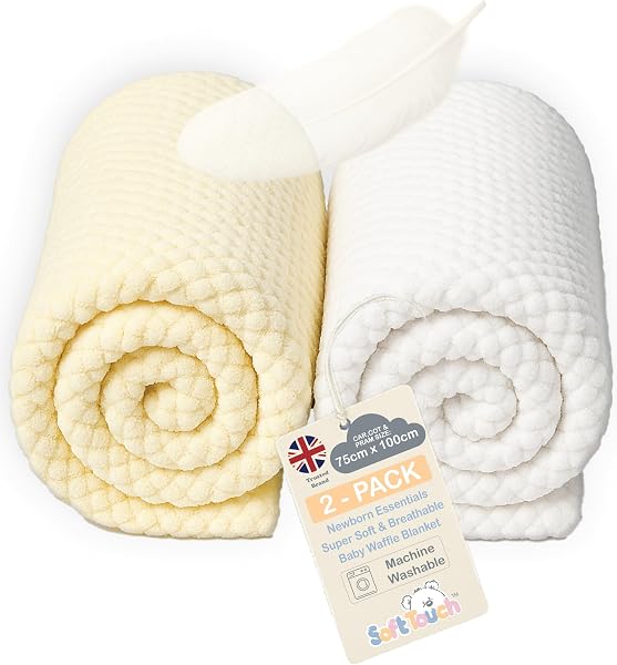 Soft Touch Baby Blanket for Newborn