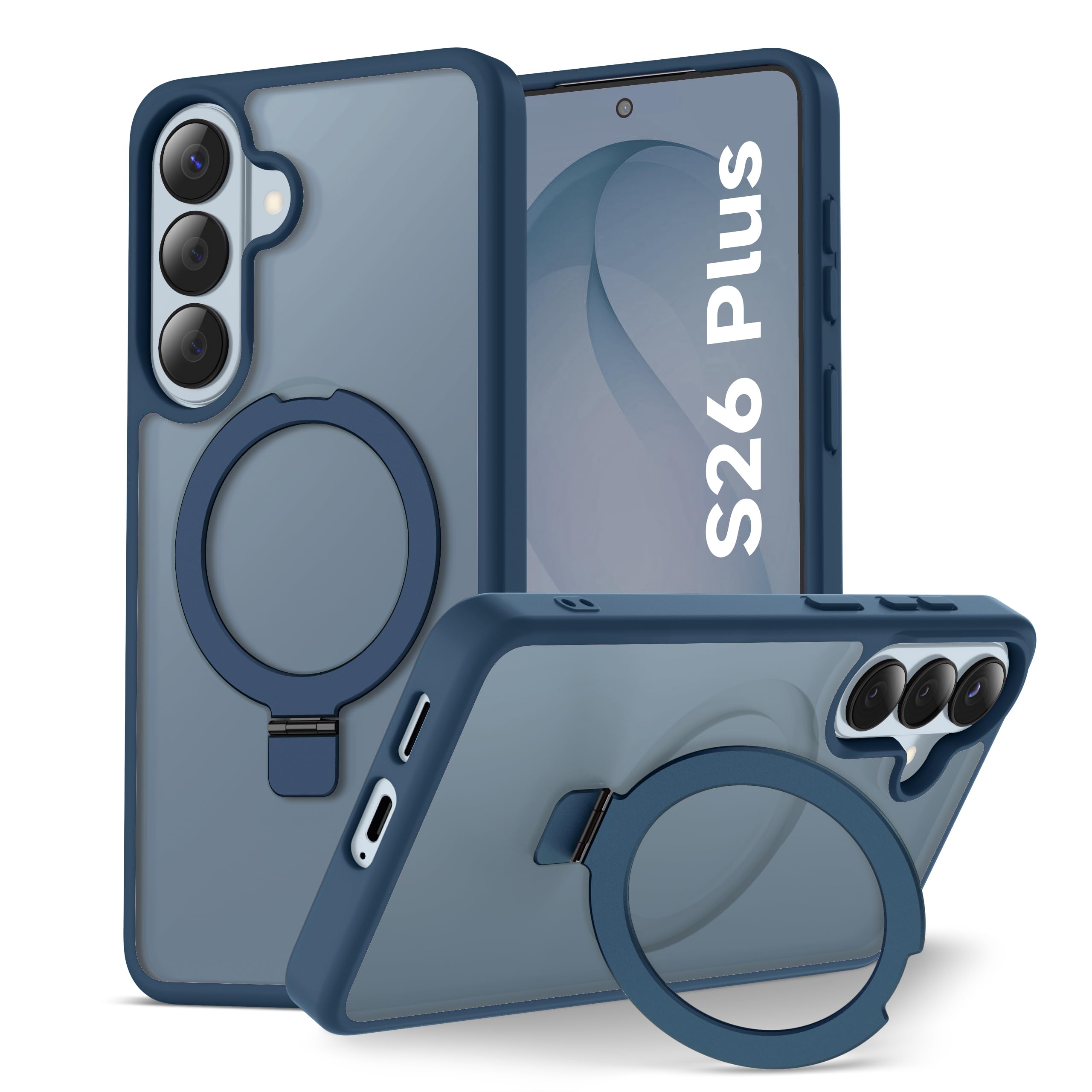 ORETECH für Samsung S26 Hülle für Samsung S26 Plus Hülle für Samsung S26 Ultra Hülle Kompatibel mit Mag-Safe