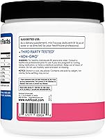 Vista 3 de Nutricost BCAA Polvo 211