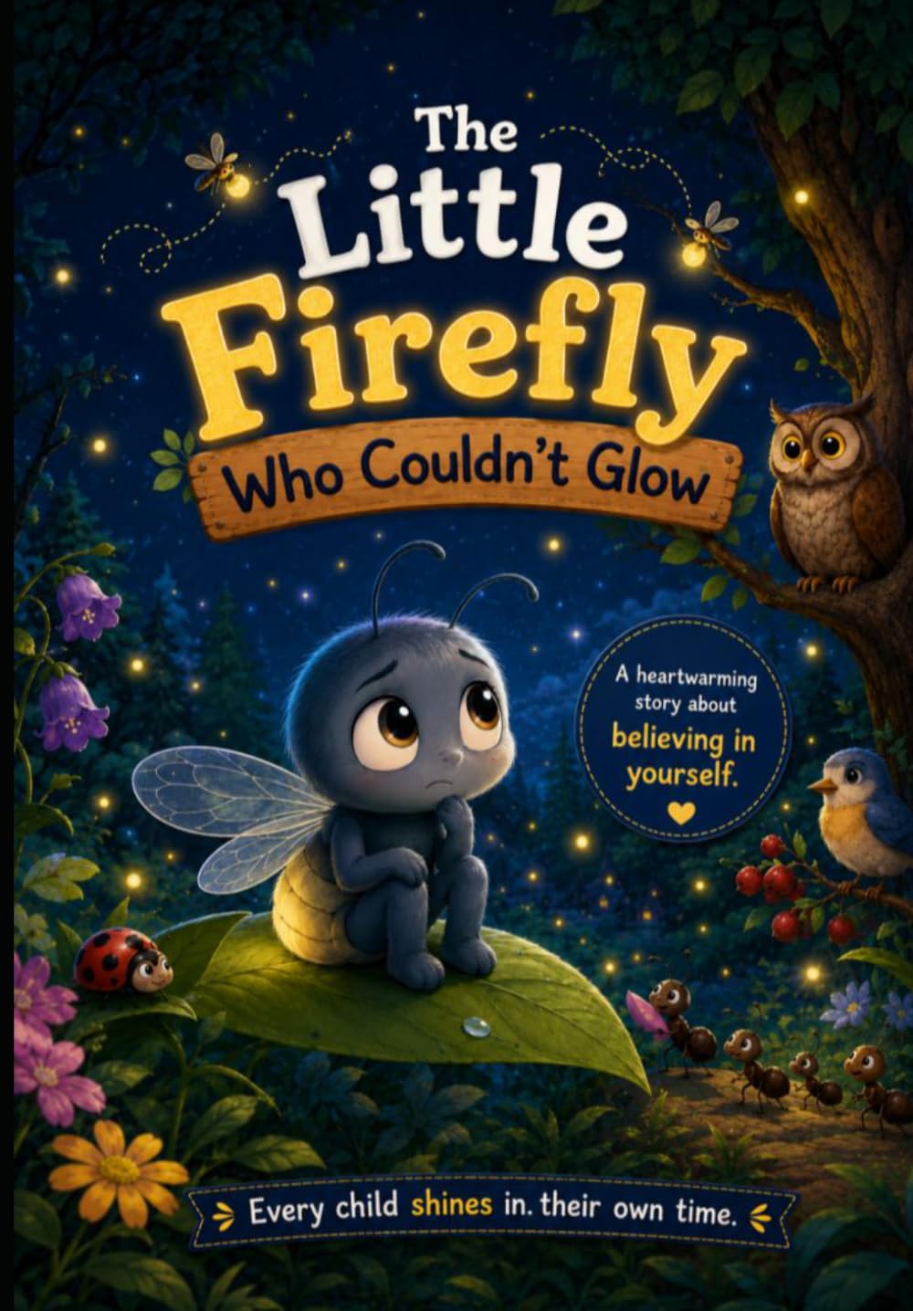 The Little Firefly Who Couldn't Glow: A Bedtime Story About Courage and Believing in Yourself