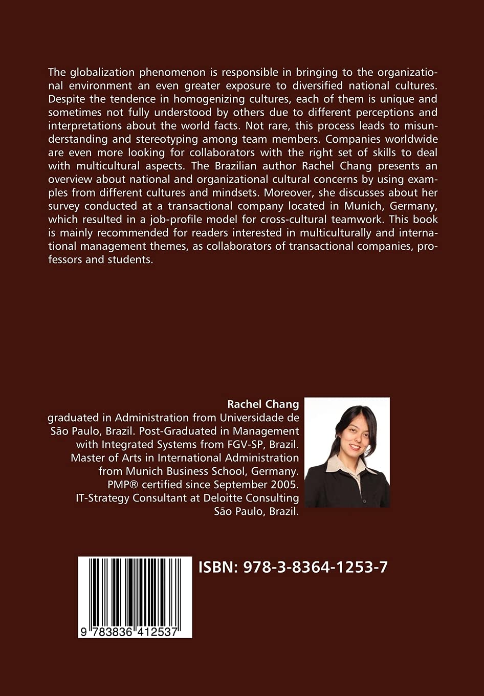 Successful Cross-Cultural Teamwork- Definitions, structures, conclusions