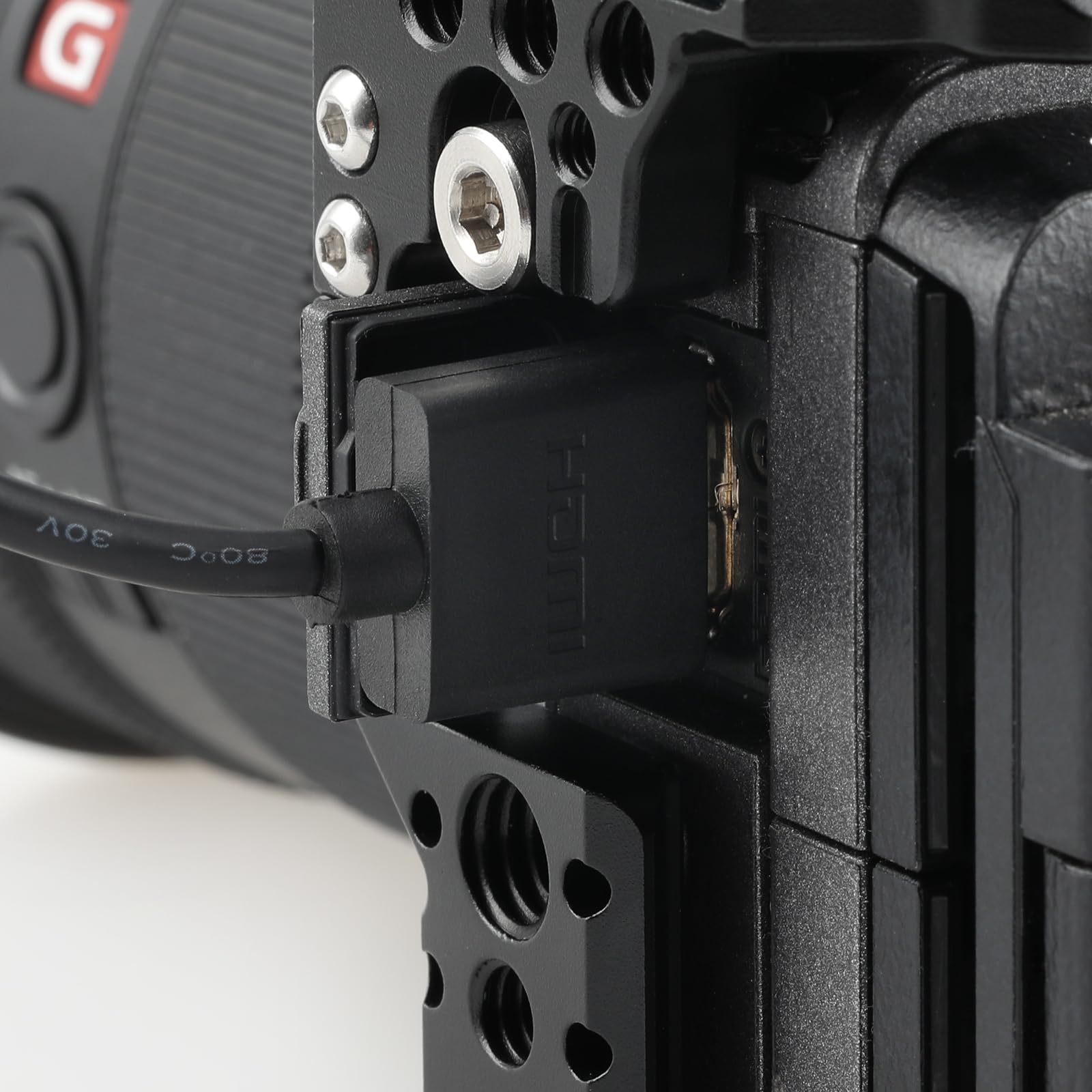 Alvin's Cables HDMI 8K 2.1 High Speed do monitora Atomos Ninja V i Z CAM E2, dla Sony FS5/FS7/A7S3, 19,7 cali | 50 cm