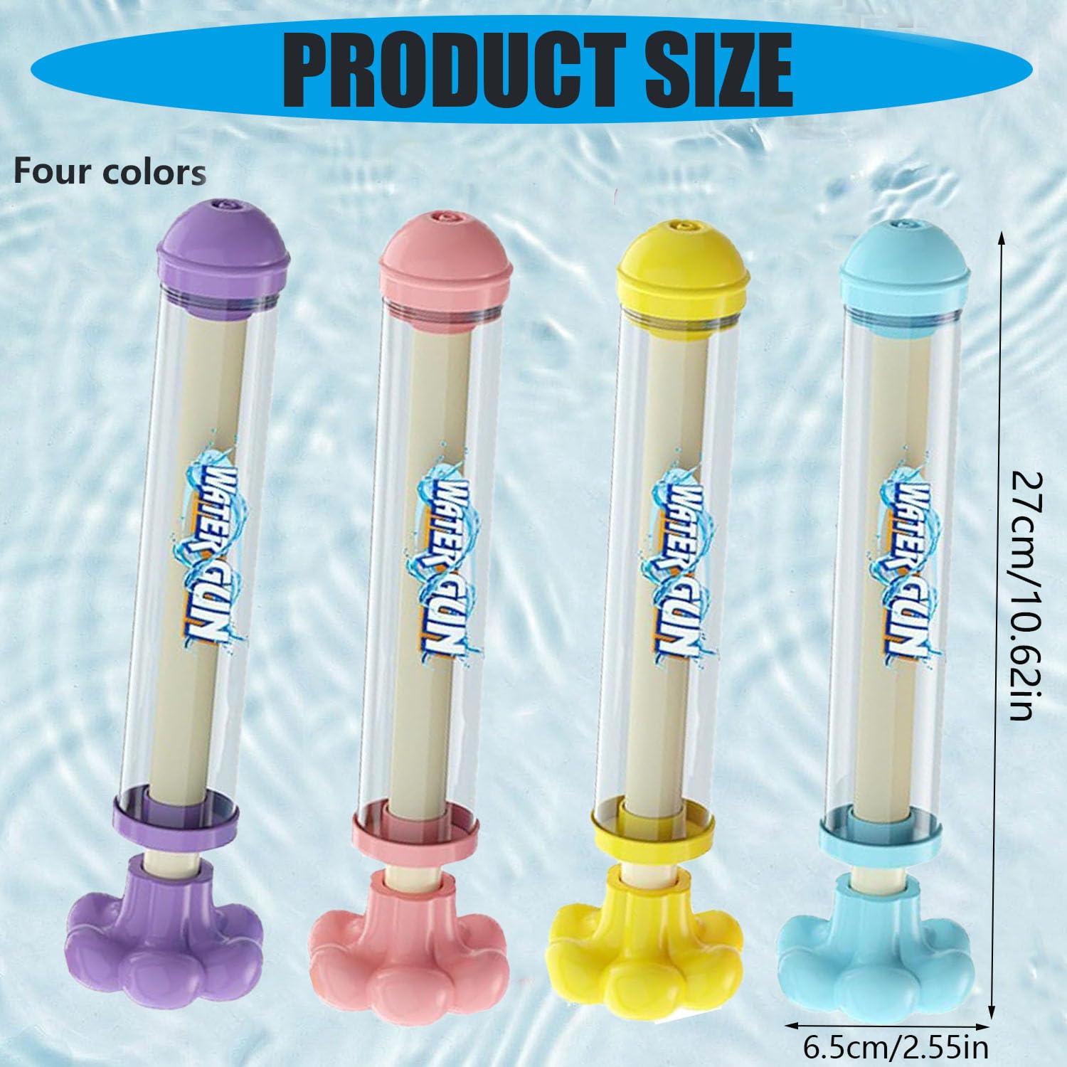 Pistole Ad Acqua Fuochi D'Artificio - Giocattolo Estivo Per Bambini E Adulti