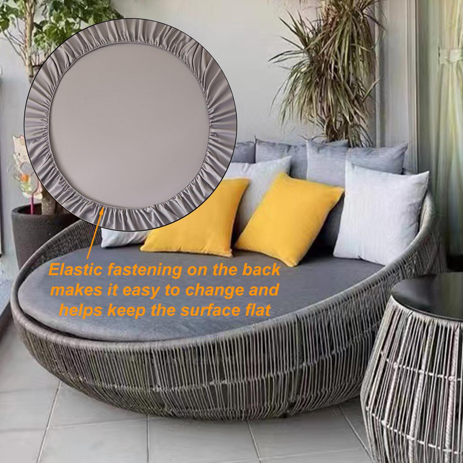 Cushion Cover Outdoor Daybed Replacement Cushion Replacement