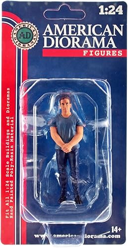 Miniatura 3 de American Diorama Car Meet - Figura 4 de 3 pulgadas para modelos a escala 1/24