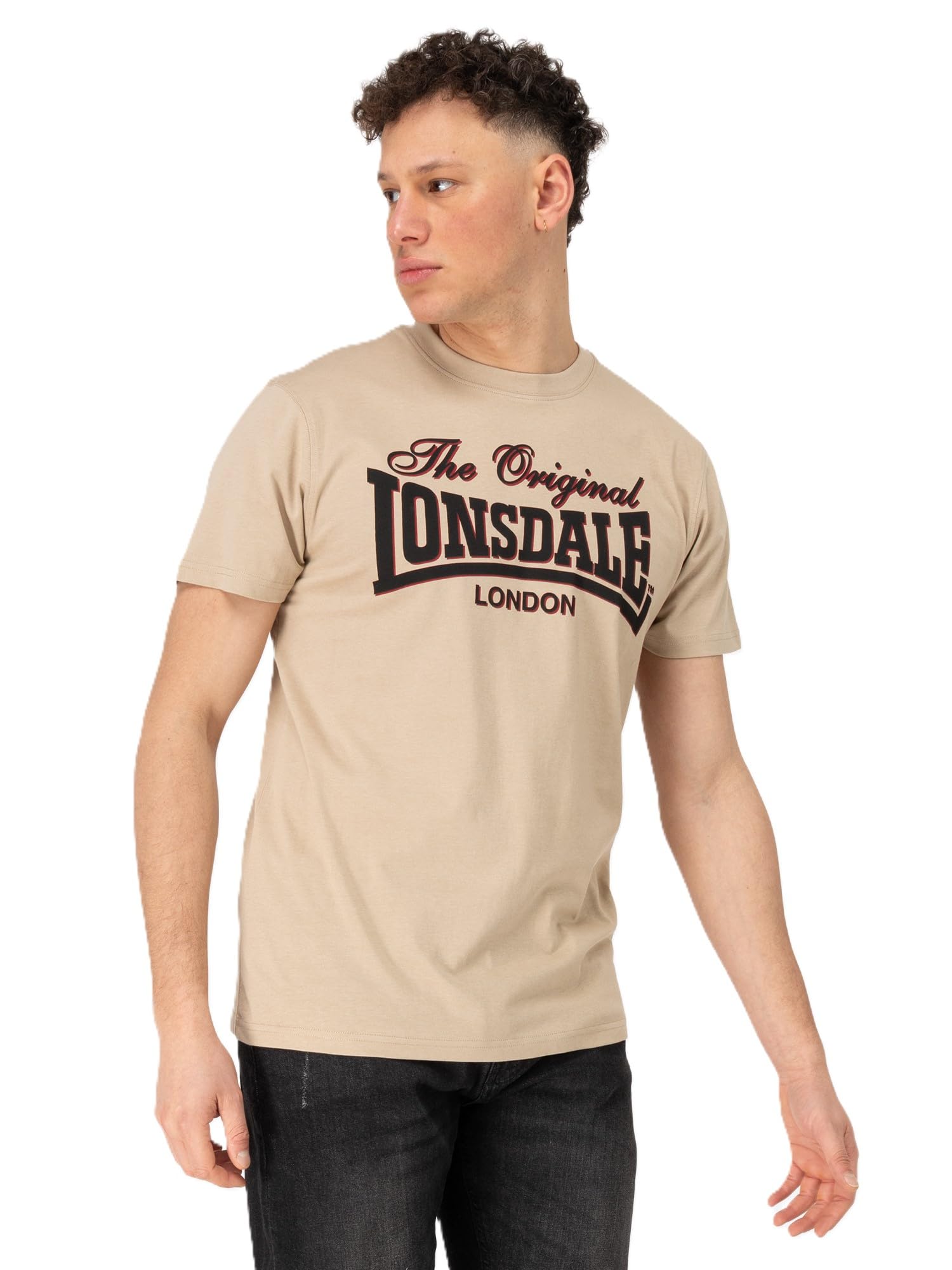 Lonsdale Male-Adult Cotha T-Shirt