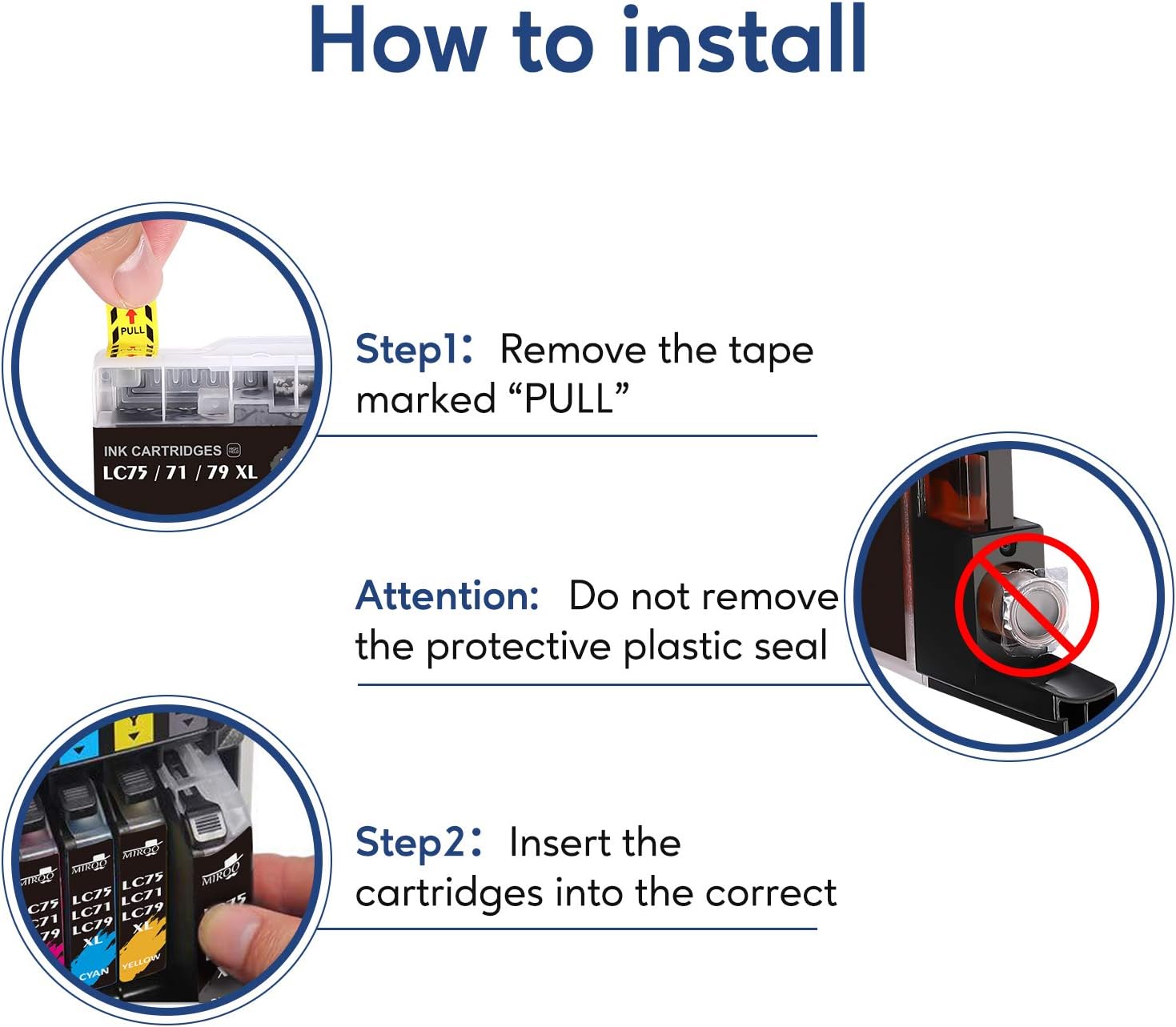 Uр Tо 40% оƒƒ MIROO Compatible Ink Cartridge Replacement for Brother LC75 LC71 LC79 XL 15 Pack, Work for Brother MFC J280W J825DW J430W J835DW J625DW J425W J6710DW J280W J6910DW J5910DW J6510DW J435W Printer