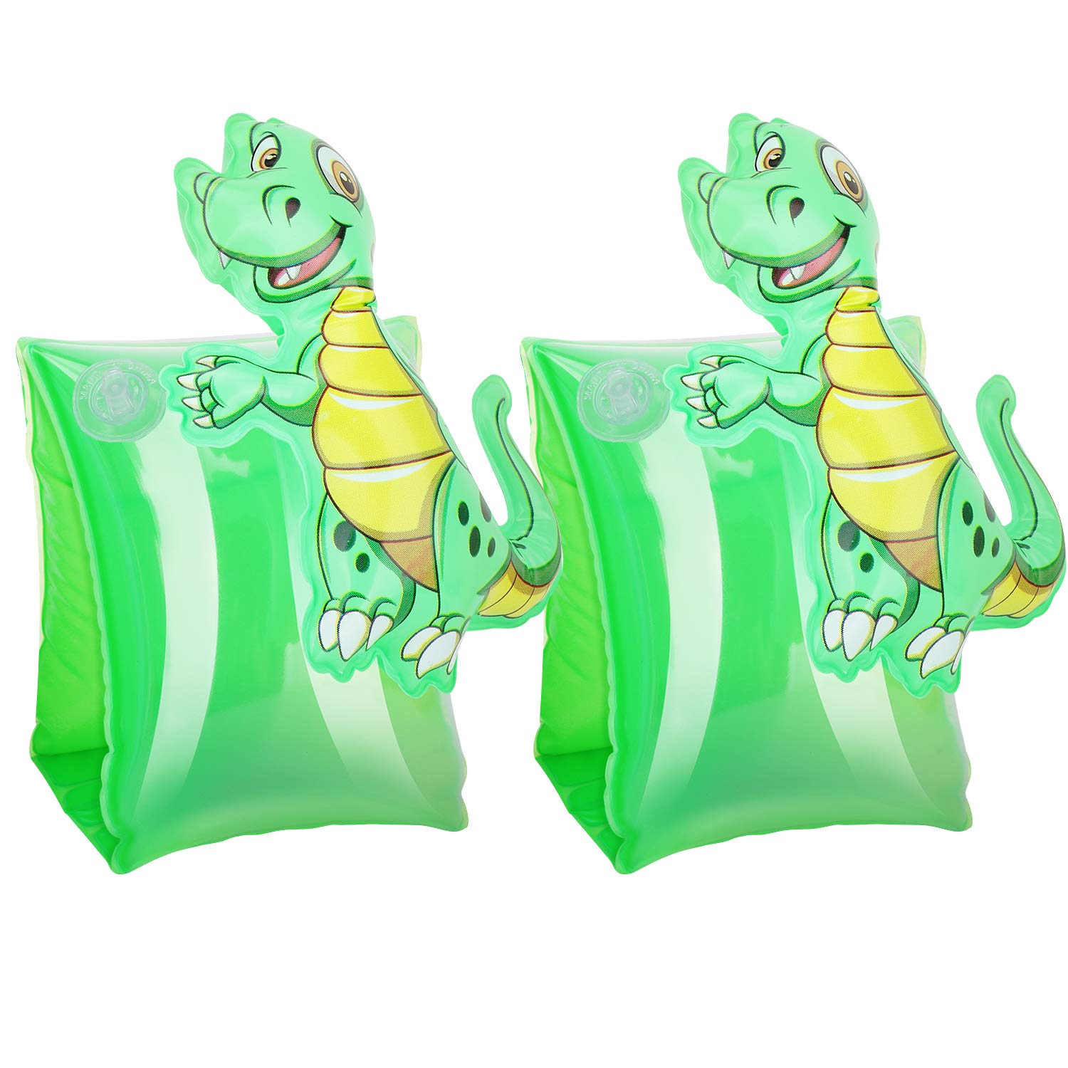 ZOEKIM Inflatable Arm Floaties for Kids Toddlers, Swimiming Floater Sleeves Arm Bands Floaties Water Wings Floatation Sleeves, Pool Water Sports Learning Swim Training Aids