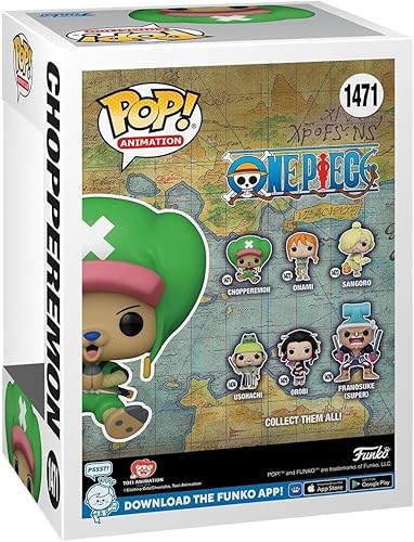 Miniatura 3 de Funko Pop! Animation: One Piece - Tony Tony Chopperemon - (Wano) - Figura de vinilo coleccionable - Idea de regalo - Producto oficial - para niños y