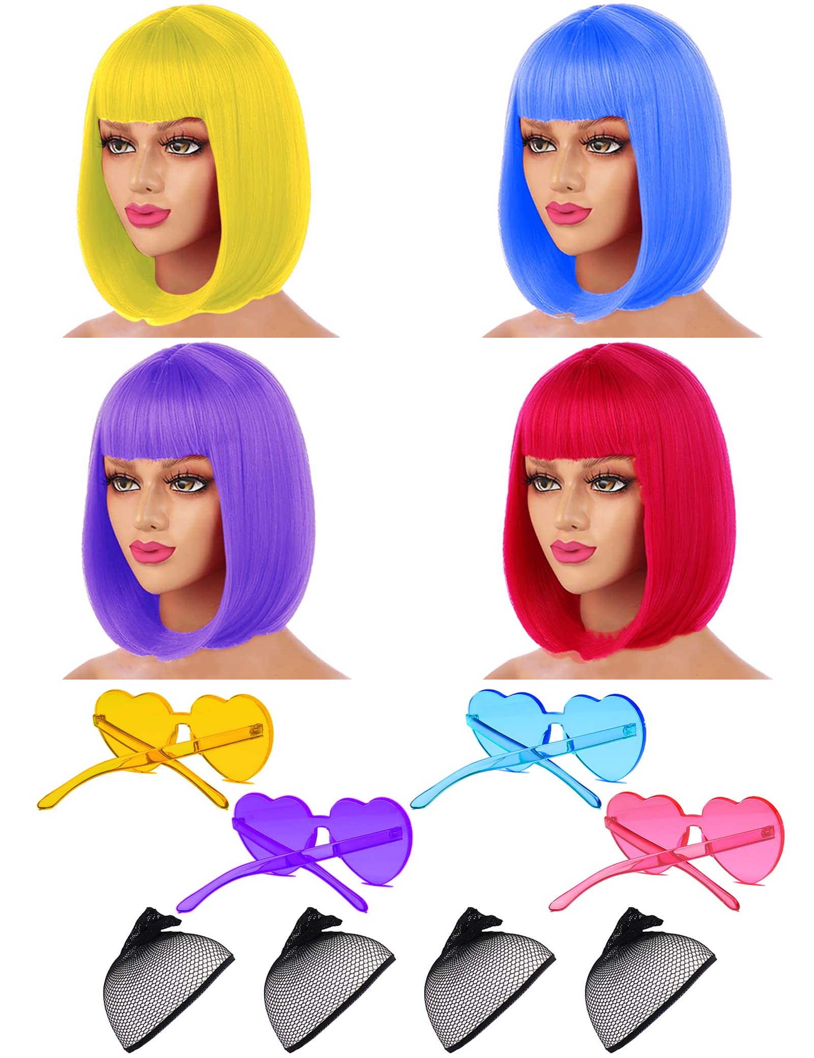 Colored Wigs Bachelorette ubicaciondepersonas.cdmx.gob.mx
