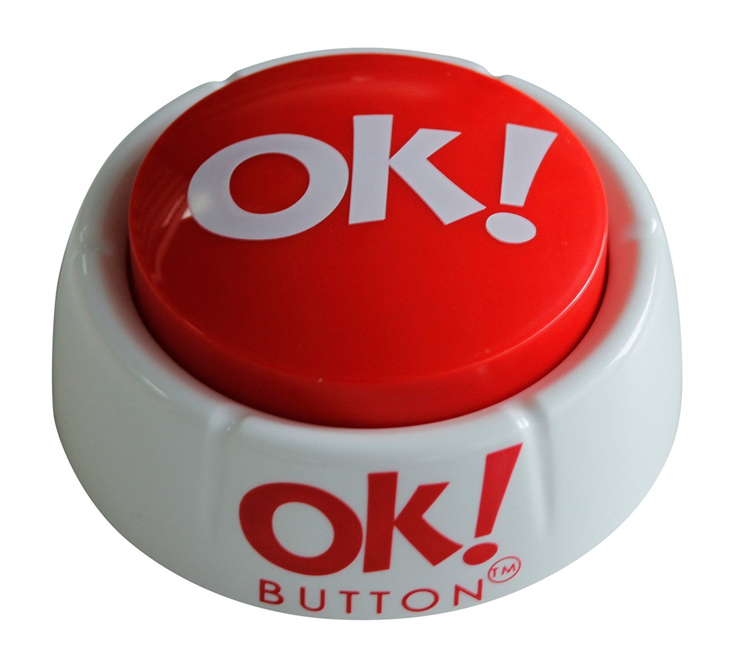 Talkie Toys Products Ok Button (Features 10 Hilarious Ok Phrases)