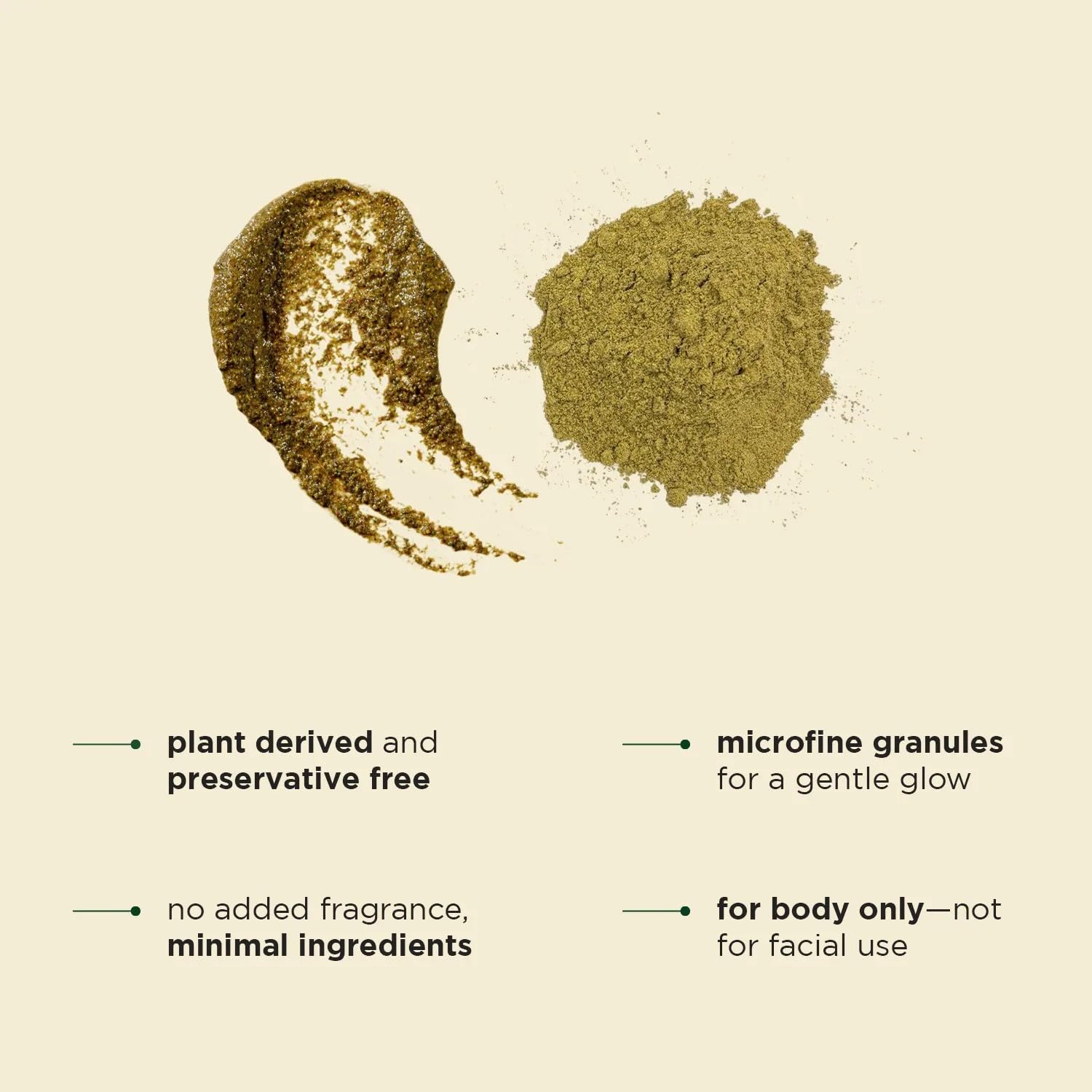 Saka Organics Anti-Pigmentation Body Scrub 100g (Pack of 1) | With Wild Turmeric & Rose Petals | Vegan & Handcrafted | Sulphate & Paraben Free | Promotes Even-Toned Skin 1