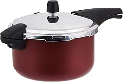 Panela De Pressão Vancouver Tramontina Vermelha 24 Cm