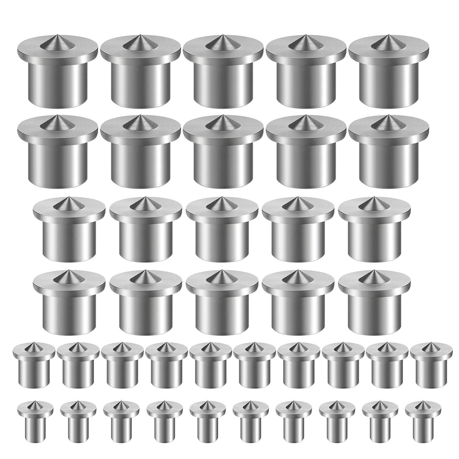 40 PCS Dowel Pins Center Point Set