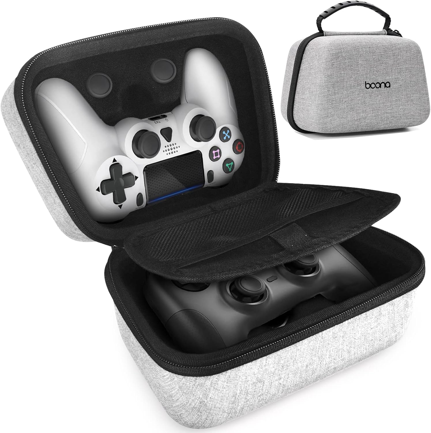 Controller Carrying Travel Case, Game Controller Storage Bag Compatible