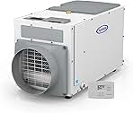 AprilAire E080 Pro 80-Pint Whole-House Dehumidifier + Model 76 Wall Mount Control, Ideal for Basements, Crawlspaces, or Whole Houses up to 4,400 sq. ft.
