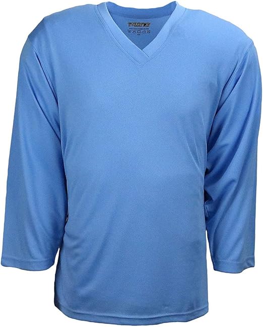 TronX Hockey Practice Jersey (Sky Blue Adult 2XL)