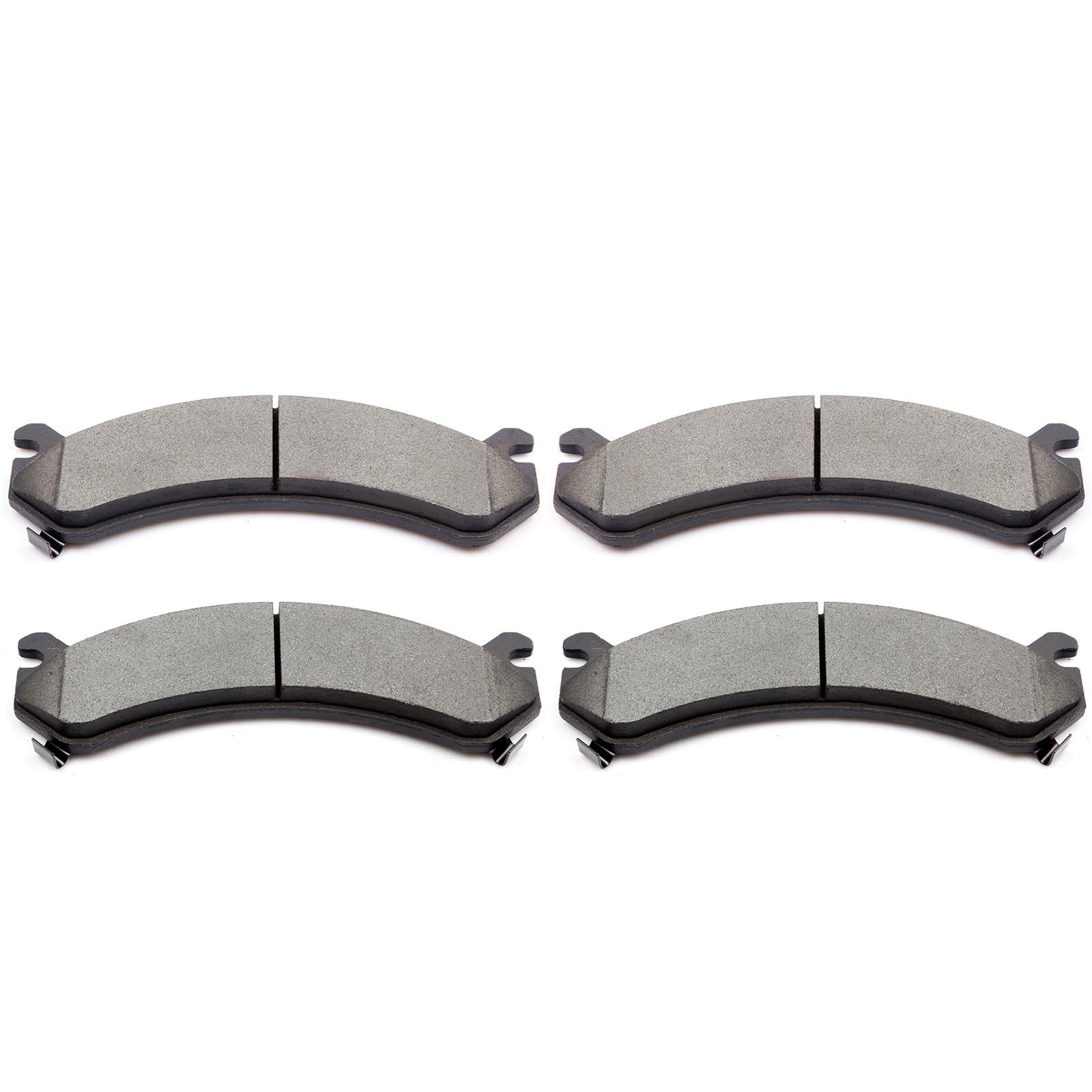 cciyu D784 Ceramic Front Brake Pad Set Fit For Cadillac,For Chevy,For GMC,For Hummer H2
