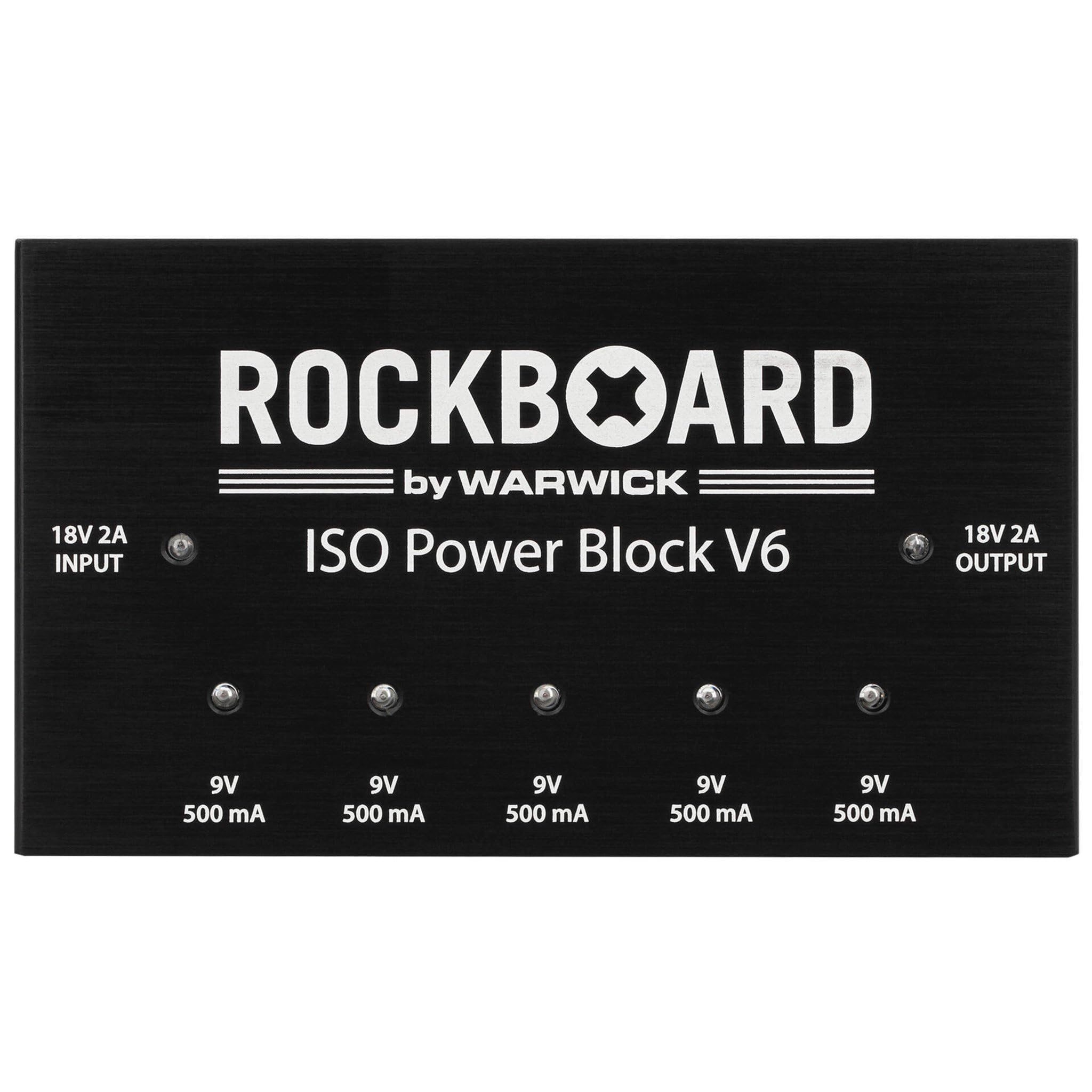 RockBoard ISO Power Block V6 - Isolated Multi Power Supply
