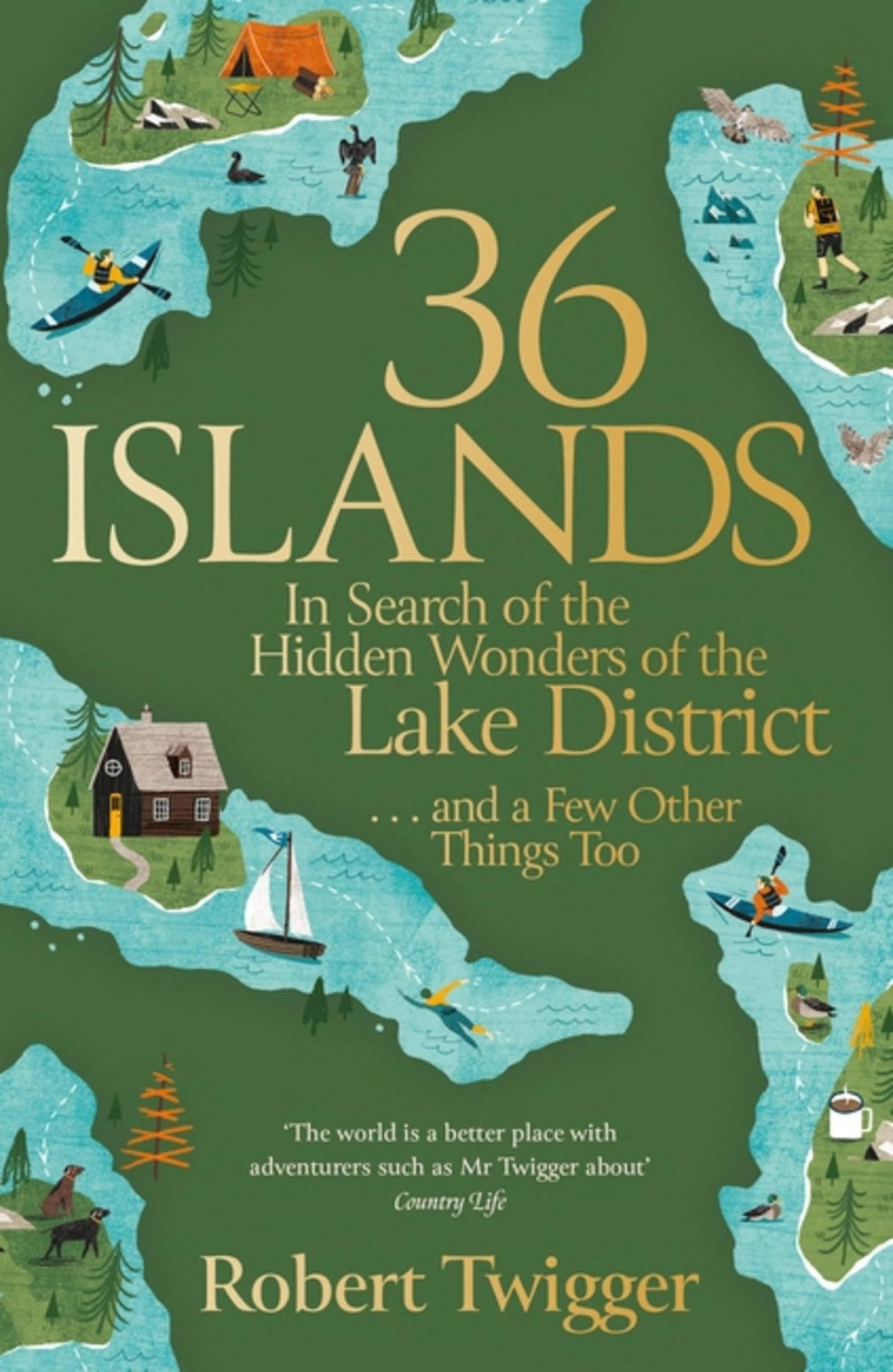 Robert Twigger - Paperback Book - 36 Islands