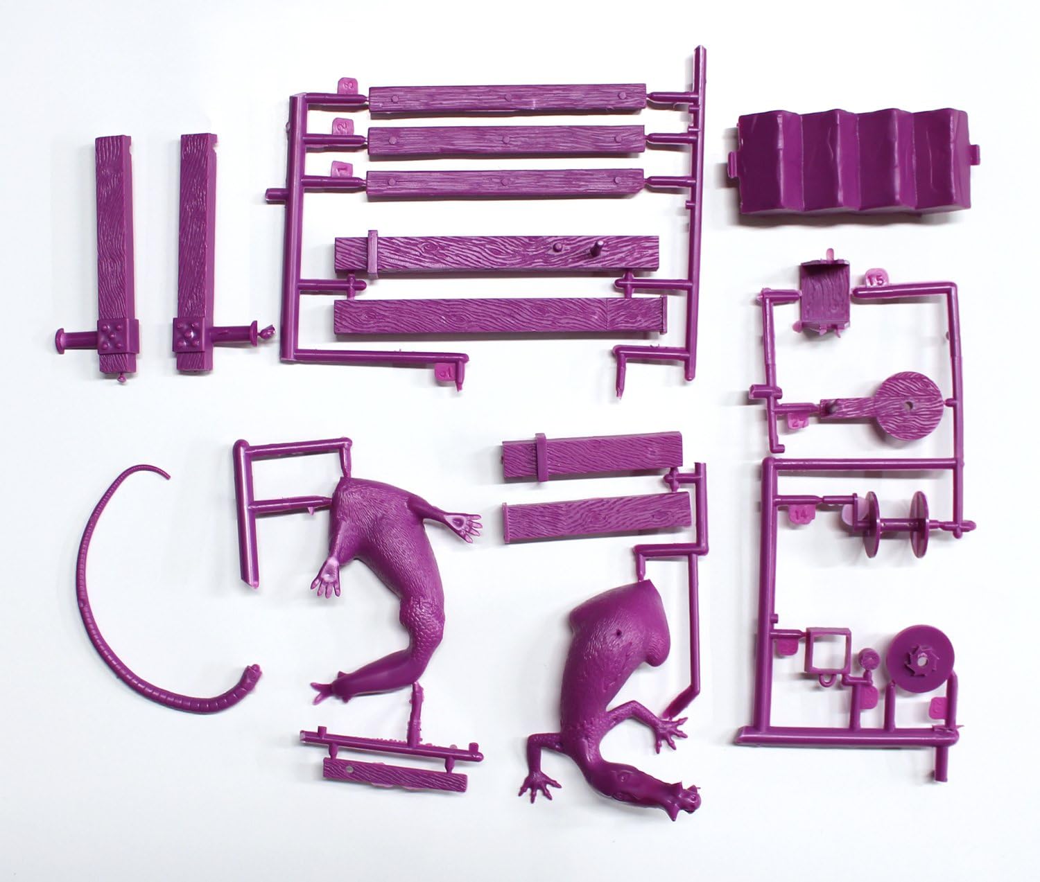 The Animal Pit Monster Scenes Diorama Model Kit