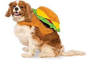 Rubie's Hamburger Dog Food Costume