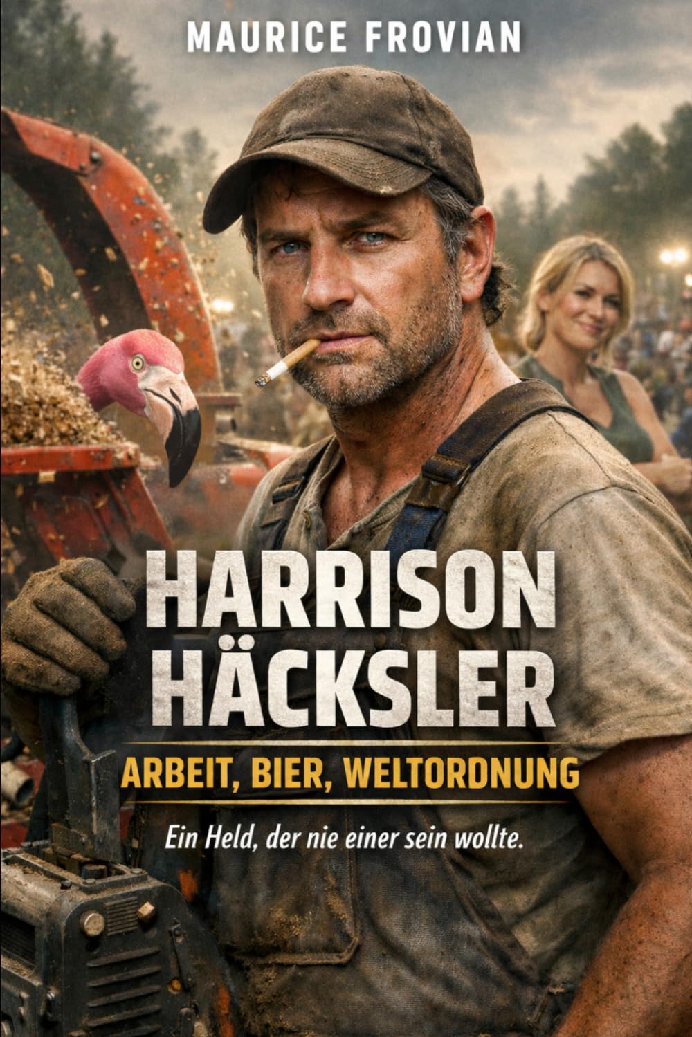 Harrison Häcksler I: Arbeit, Bier, Weltordnung - ein Held, der nie einer sein wollte. (Harrison Häcksler - Die Heldenreihe mit dem Häcksler)