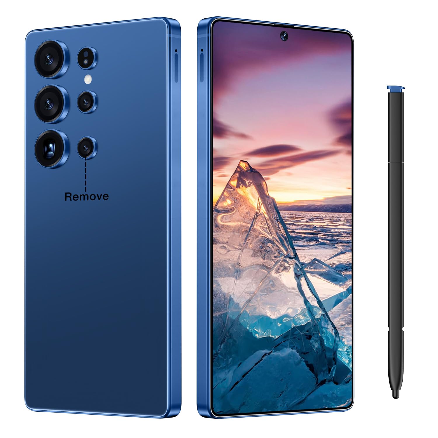 I25Ultra Unlocked Smartphone,16+512GB Unlocked Phone,6.9" HD+ Display,Built in Pen,Snapdr…