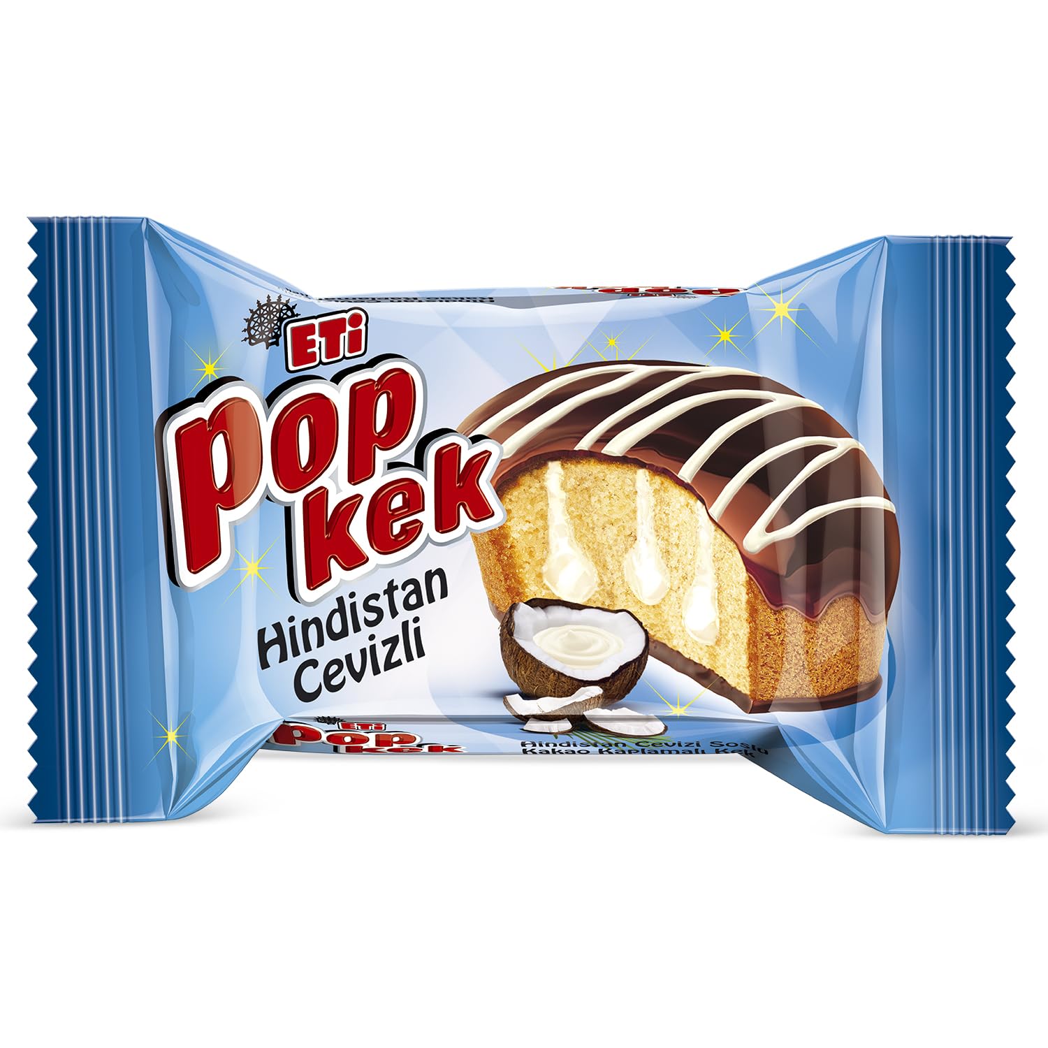 Eti Popkek Hindistan Cevizli Kek 60 g x 24 Adet