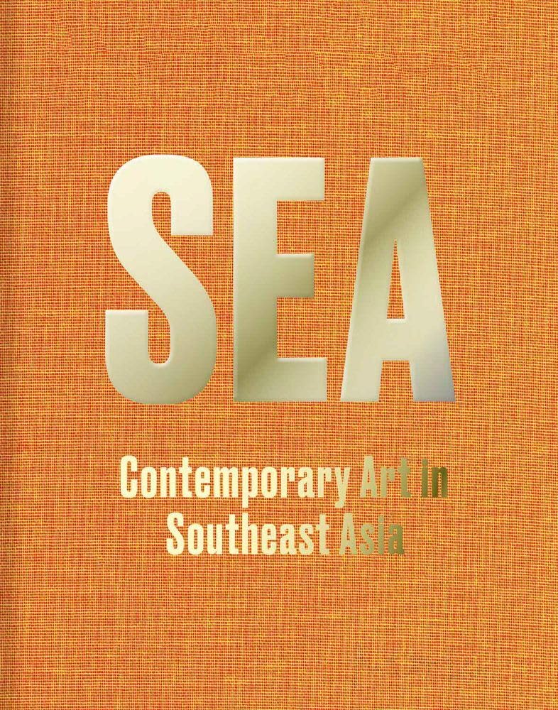 Art contemporain d'Asie du Sud-Est beau livre SEA anglais de salon moderne