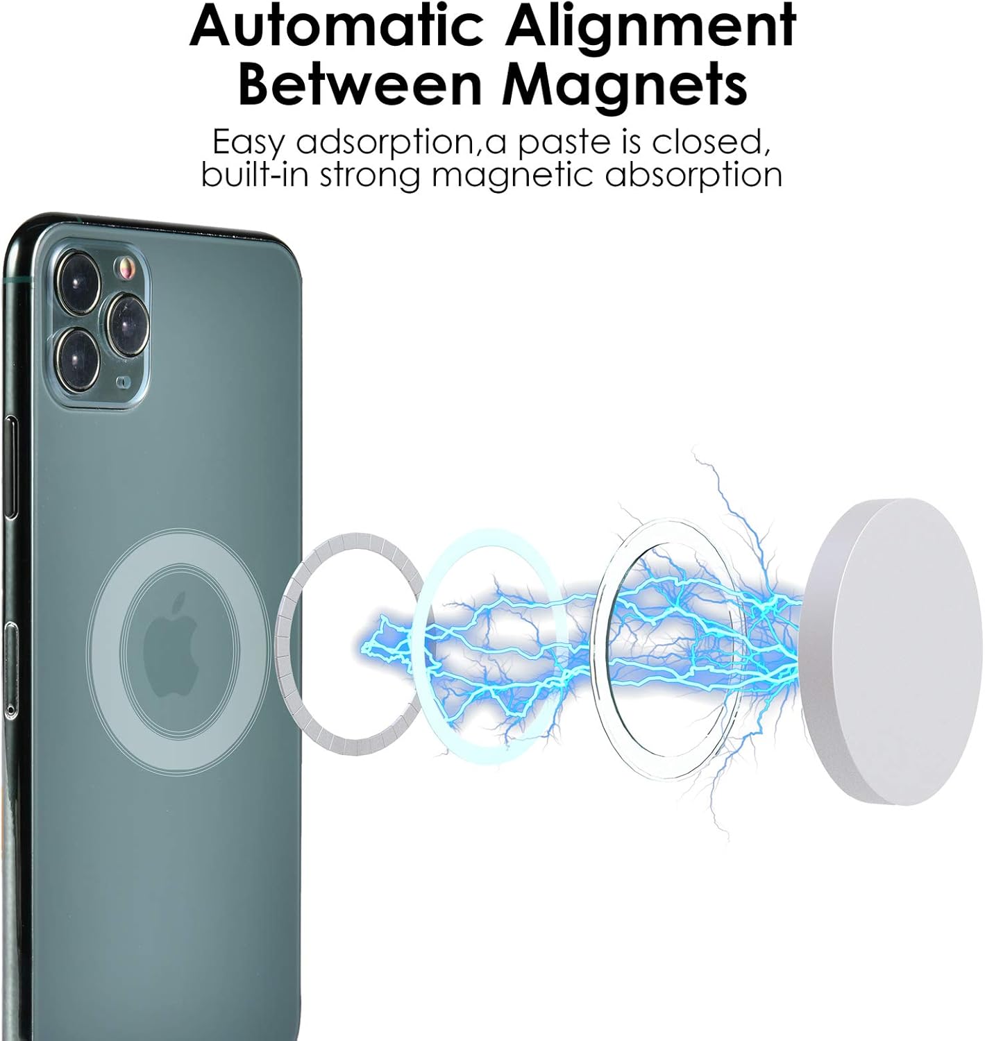 Bіg Sаlе KeyEntre Wireless Charger, 4 in 1 Magnetic Wireless Charging Station for MagSafe Charger for iPhone 13/Pro iPhone 12/Pro/Pro Max/Mini/11 X XS XR, Apple Watch Airpods Multiple Device Charging Dock Buу 1 gеt 1 KeyEntre Wireless Charger, 4 in 1 Magnetic Wireless Charging Station for MagSafe Charger for iPhone 13/Pro iPhone 12/Pro/Pro Max/Mini/11 X XS XR, Apple Watch Airpods Multiple Device Charging Dock