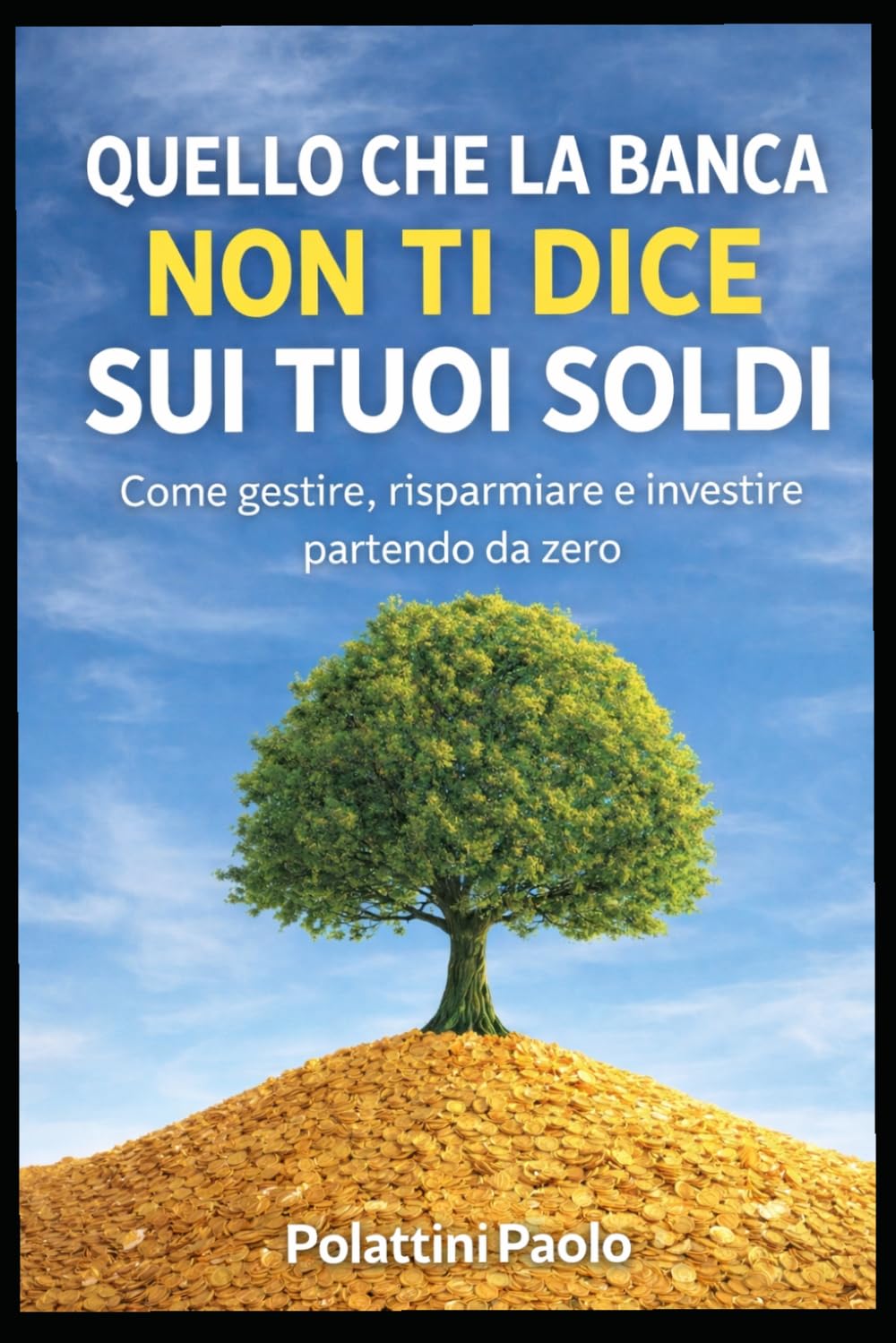 Quello che la banca non ti dice sui tuoi soldi: Come gestire, risparmiare e investire partendo da zero