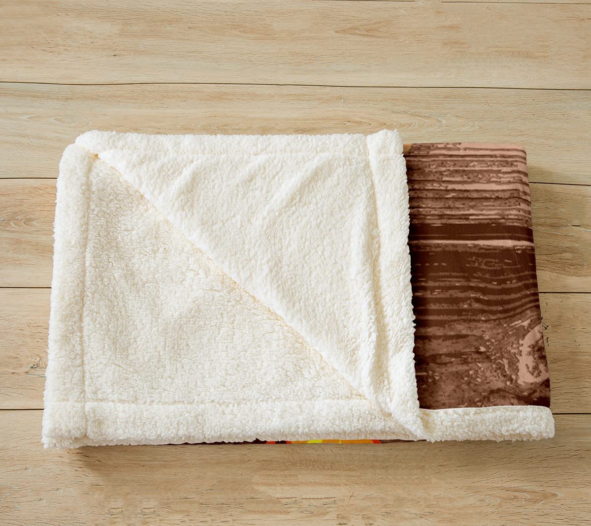 Coperta in pile da campeggio, per auto, camper, viaggi, campeggio, per bambini, ragazzi, ragazze, in legno rustico, coperta in peluche, per divano letto, queen 200 x 200 cm
