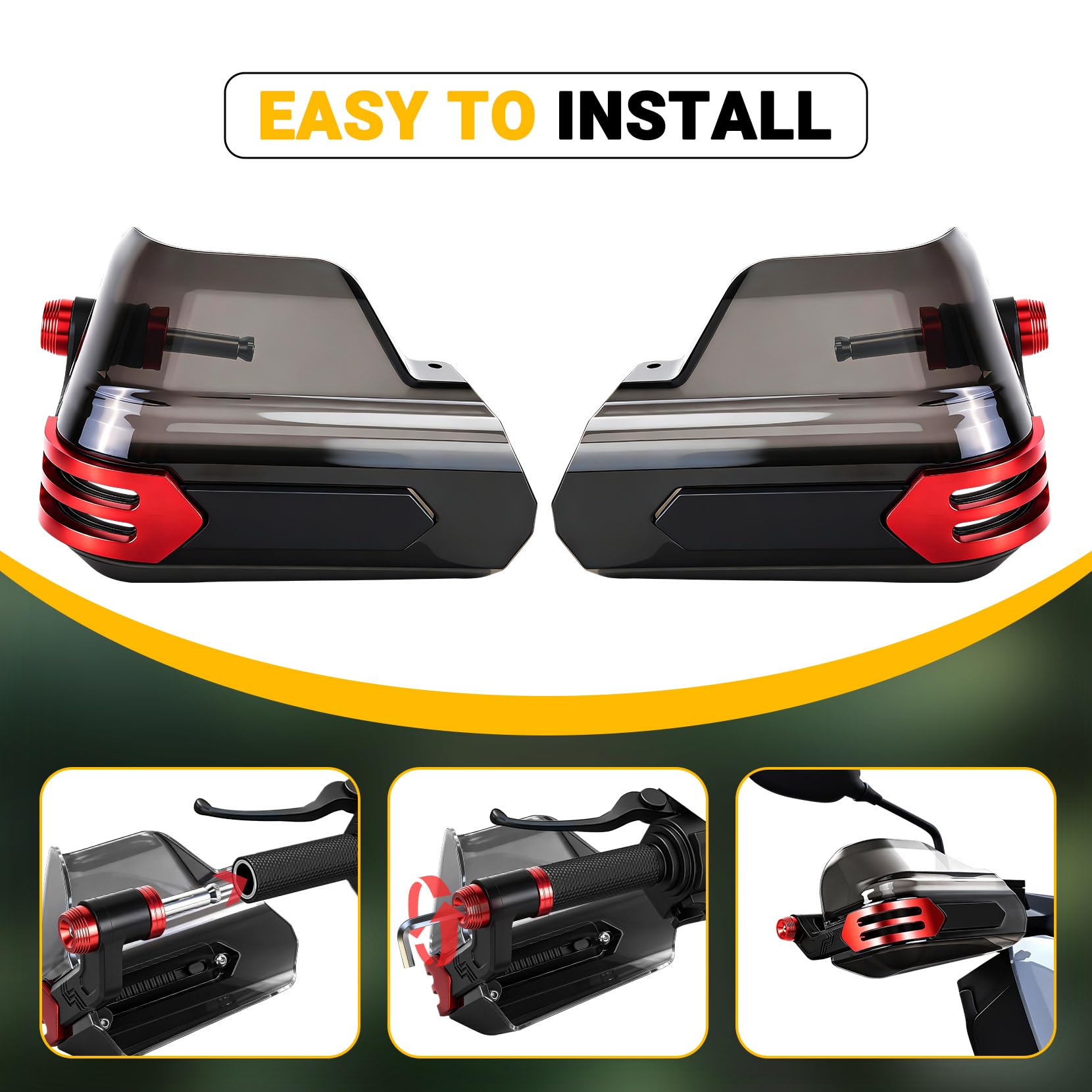 Protector de mano universal para motocicletas