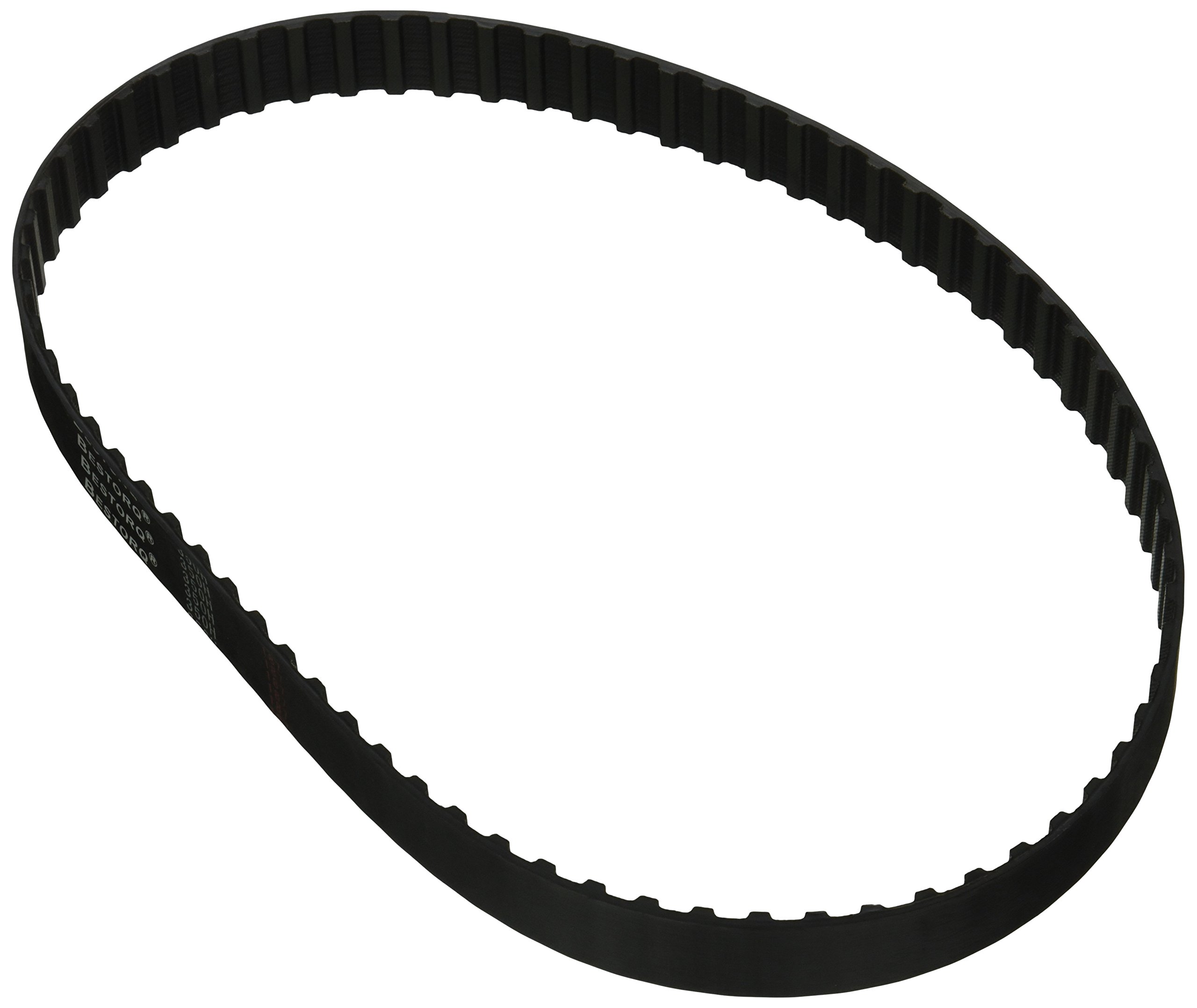 Lot De 2 Courroies De Distribution 5M - Longueur 350 Mm (70 Dents), Largeur 15 Mm, Pas De 5 Mm, En Caoutchouc à Boucle Fermée