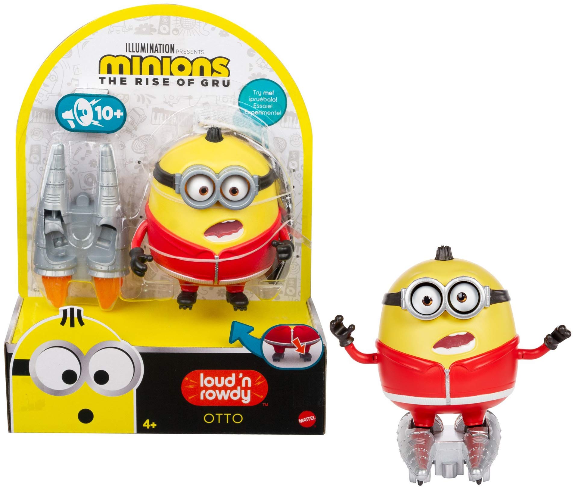 Mattel GMF06 Minions Loud ‘N Rowdy Otto